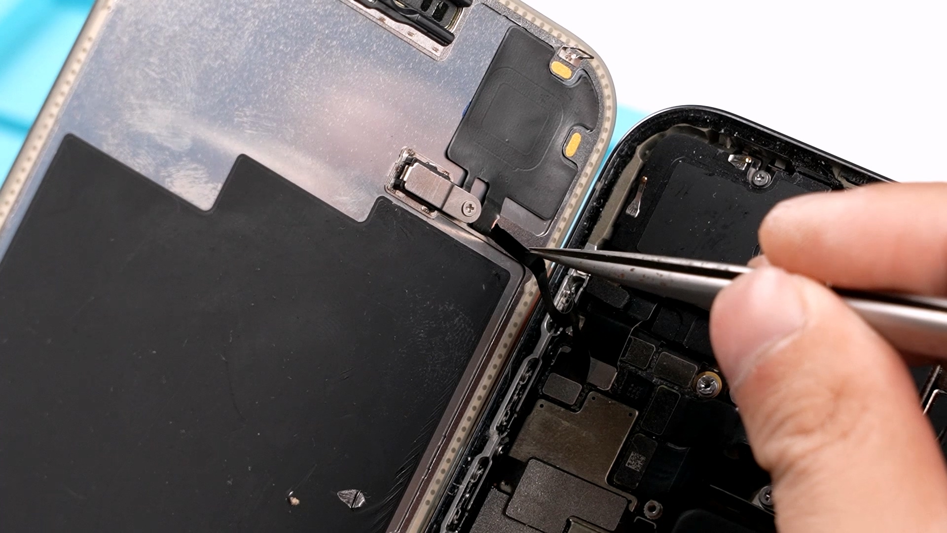 Recondiționare AMOLED